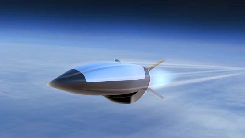 Предполагаемый облик гиперзвуковой ракеты HACM, США